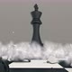 The chess pieces are falling down and destroying each other - VideoHive Item for Sale