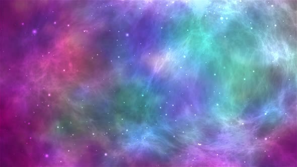 Colorful Nebula Background