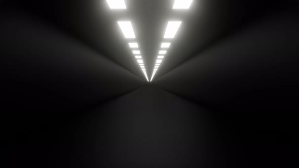 Sci-fi Interior Lamp 4K