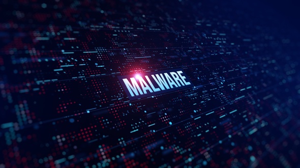 Malware Digital Background alt