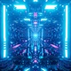 Sci Fi  Light Corridor - VideoHive Item for Sale