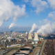 Smooth Drone Flight Above Refinery - VideoHive Item for Sale