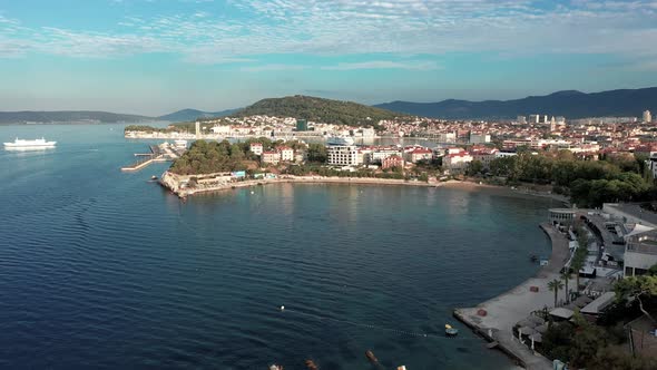 Split Croatia Aerial Footage.