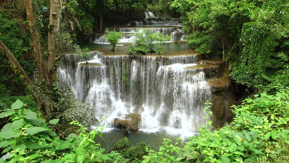 Rainforest Waterfalls