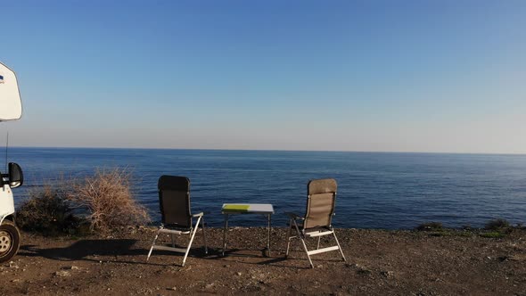 Caravan Camping on Coast