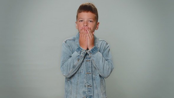 Offended Young Adult Boy Frustrated After Quarrel Ignores and Does Not Want to Communicate Talk