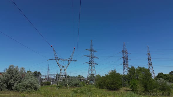 High Voltage Tower 17