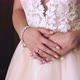 Young Beautiful Bride Dresses Wedding Dress - VideoHive Item for Sale