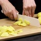 Slicing Potatoes - VideoHive Item for Sale