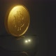 Golden bitcoin coin - VideoHive Item for Sale