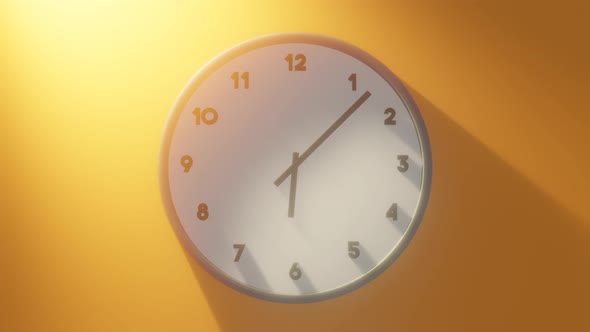 24 Hours wall clock