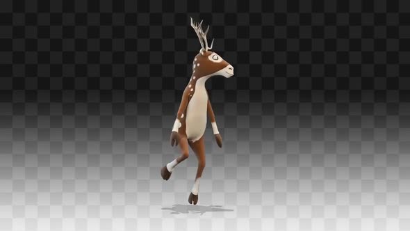 Deer Long Happy Dance