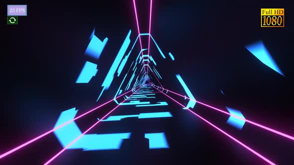 Motion Neon Light Vj F9 HD