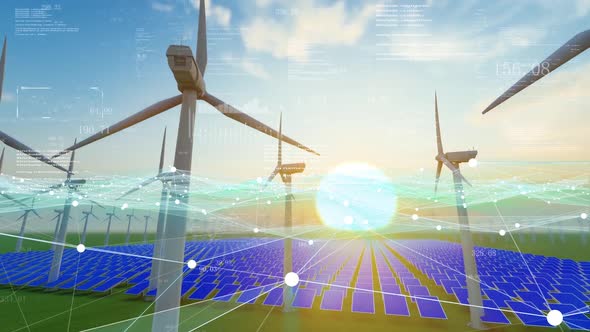 Industrial Internet, Smart Energy, Solar Wind Power