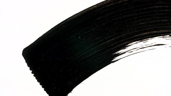 Black Mascara Swoosh