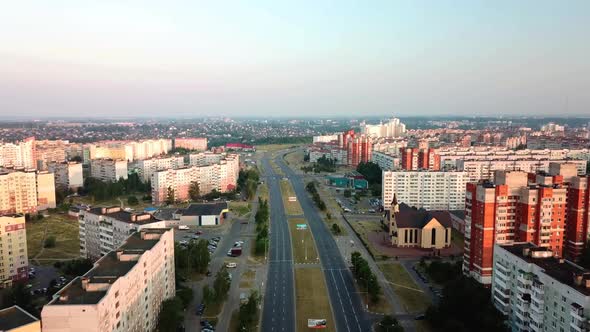 The City Of Vitebsk. Street Of Warriors Internationalists. 06