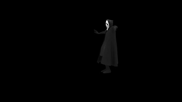 57 Ghost Halloween Dancing HD