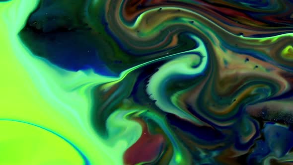 Color Surface Moving Liquid Paint Arty Texture alt