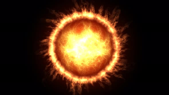 Sun Fire Plasma