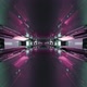 A 3D Illustration of Neon Geometric Sci Fi Tunnel in  FHD 60 FPS - VideoHive Item for Sale