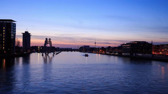 Berlin River Spree