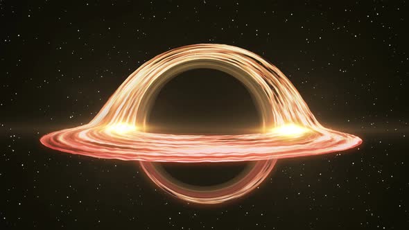 4K Black Hole Model alt