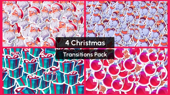 Christmas Transitions Pack