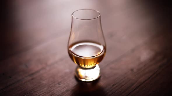 Glencairn whisky glass