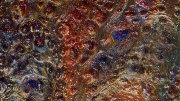 Abstract Moving Background