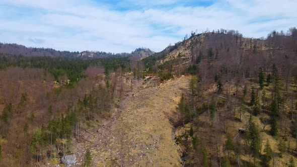 Mountains Drone Video