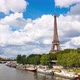 4K UHD timelapse of the Eiffel Tower - La tour Eiffel in Paris France - VideoHive Item for Sale