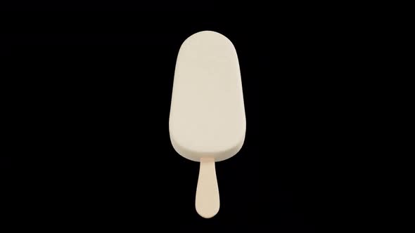 Vanilla Ice Cream Stick Bar Turnaround