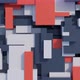 Abstract movement of cubic shapes in space - VideoHive Item for Sale