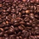 Fresh roasted coffee beans close up rotating - VideoHive Item for Sale