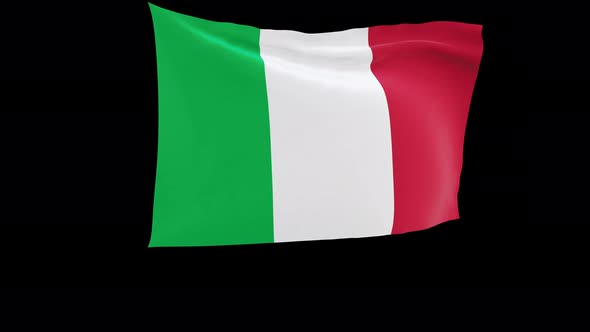 Italian Flag Video alt