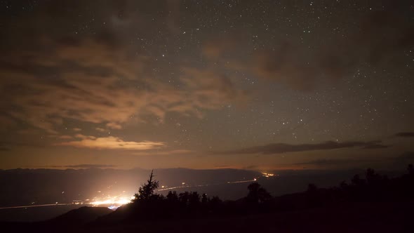 Star Time Lapse