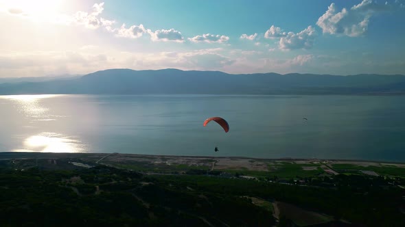 Parachute Paragliding