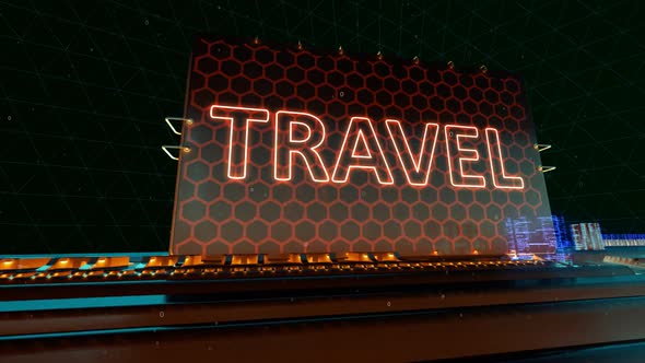 City Travel Service Transport and Online Taxi Word on Digital Futuristic Circuit Board alt