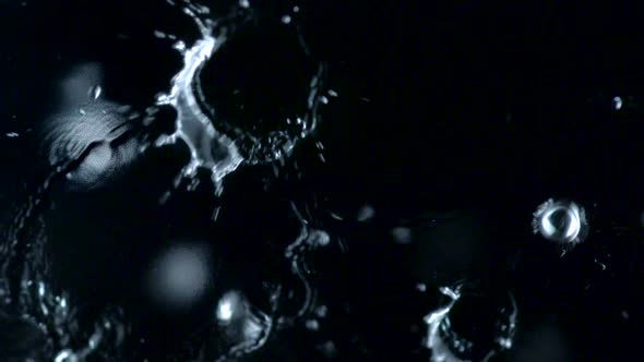 Rain drop, Slow Motion alt