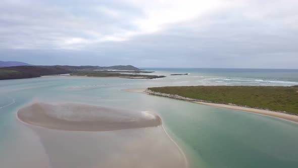 Dooey Beach By Lettermacaward in County Donegal  Ireland