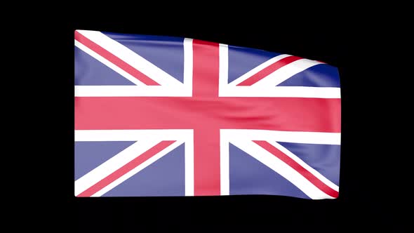 United Kingdom Flag Alpha