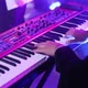 Male Hands Playing on Piano Electronic Keyboard Synthesizer Piano Keys - VideoHive Item for Sale