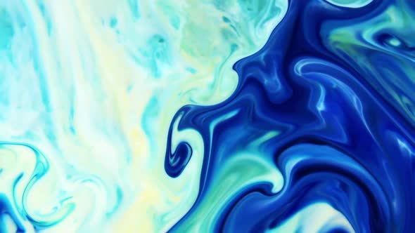 Psychedelic Color Spreading Paint Swirling alt