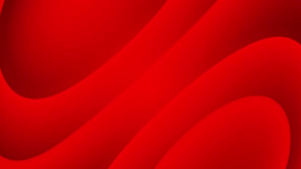 Red Curve Background