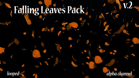 Falling Leaves Pack