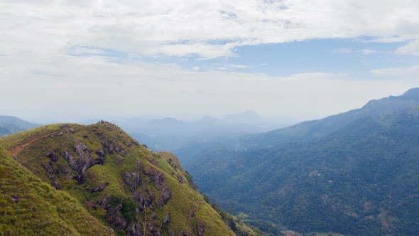 Mountains Nature Landscape Timelapse