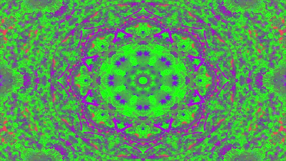 Hypnotic kaleidoscope,Abstract motion graphics background.