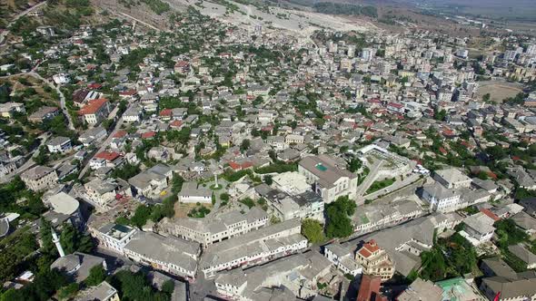 Large city in Albania