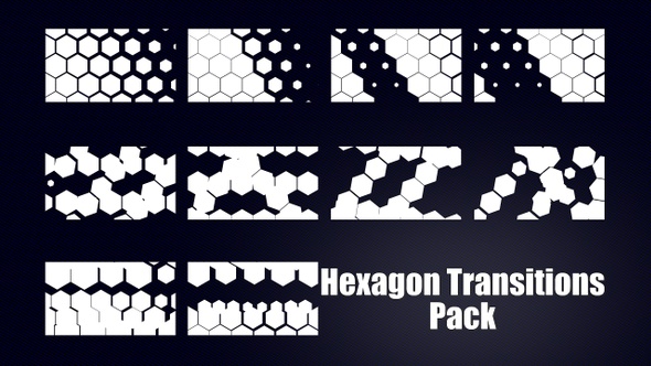 Hexagon Transitions Pack