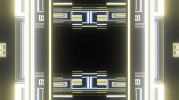 Golden And Silver Lines Texture Background Vj Loop HD